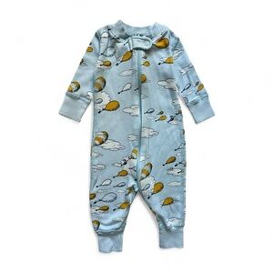 Hanna Andersson Dr.Seuss Baby Night Sleeper 0-3M